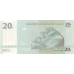 P 94A Congo (Democratic Republic) - 20 Franc Year 2003 (GD Printer)